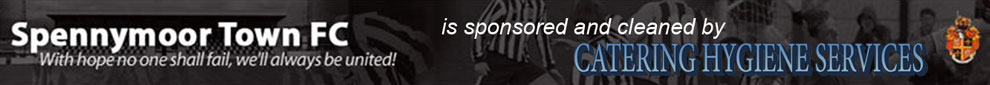 Sponsors and contract cleaners of Spennymoor Town FC